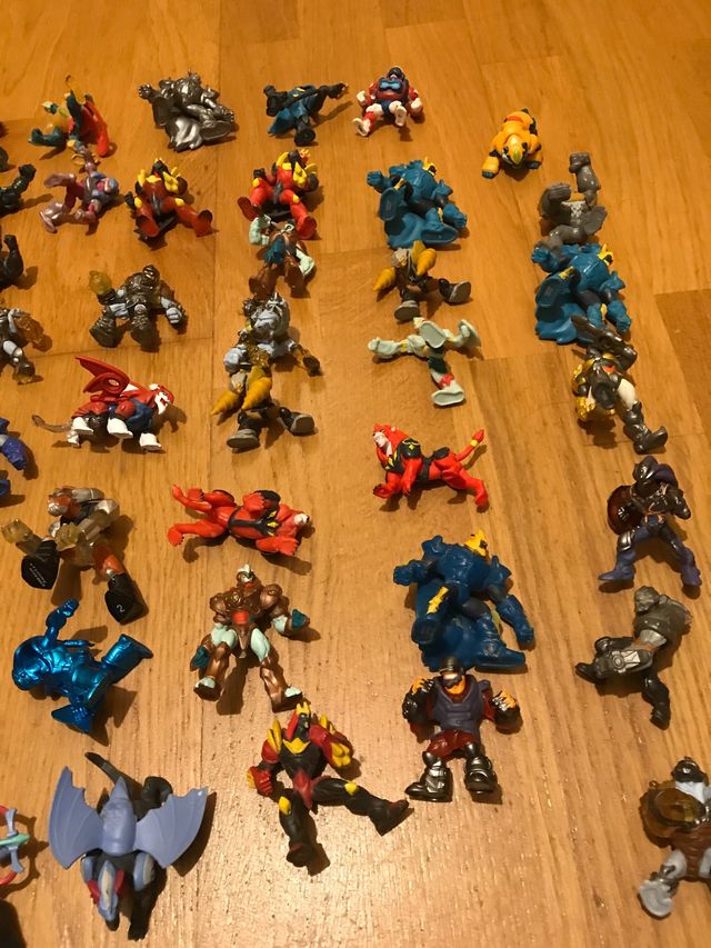 Gormiti. Lote. Pregunta por el que quieras.