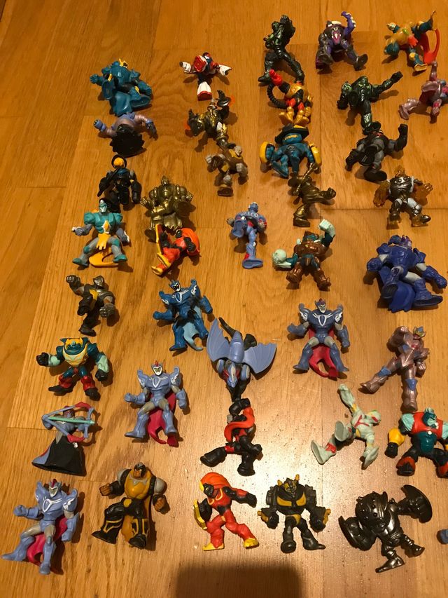 Gormiti. Lote. Pregunta por el que quieras.