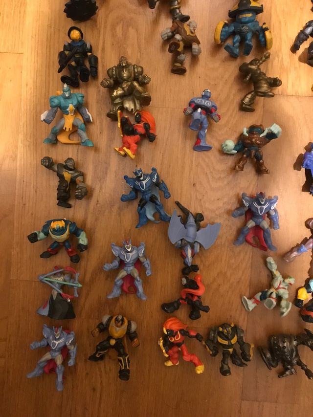 Gormiti. Lote. Pregunta por el que quieras.