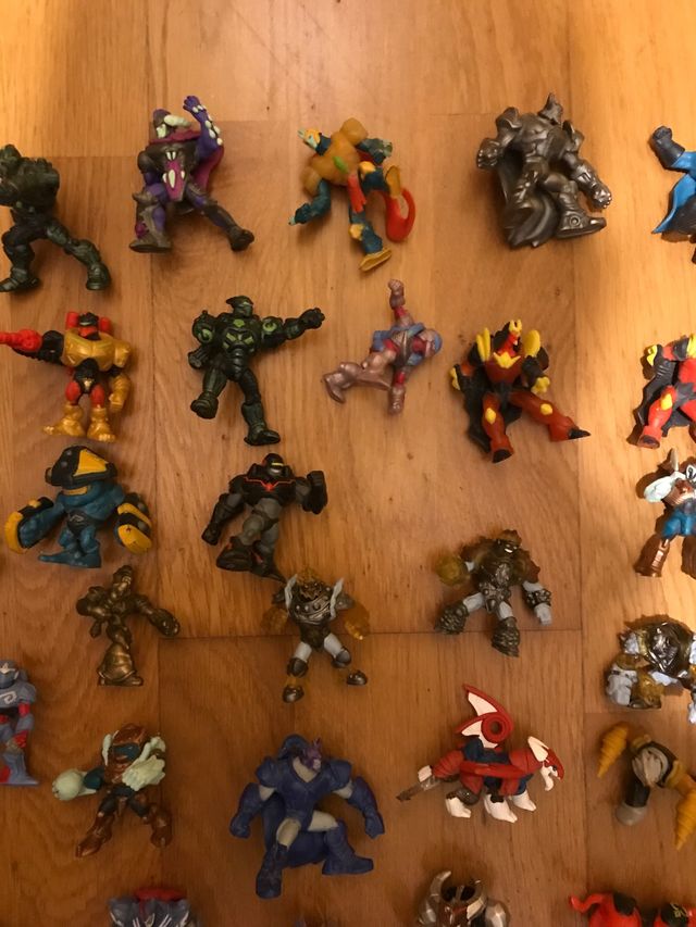 Gormiti. Lote. Pregunta por el que quieras.