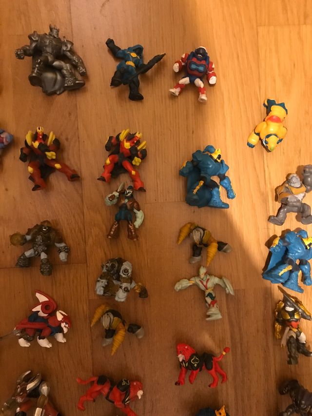 Gormiti. Lote. Pregunta por el que quieras.