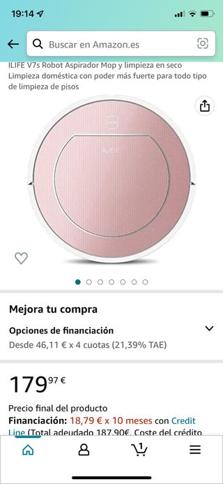 Robot aspirador 
