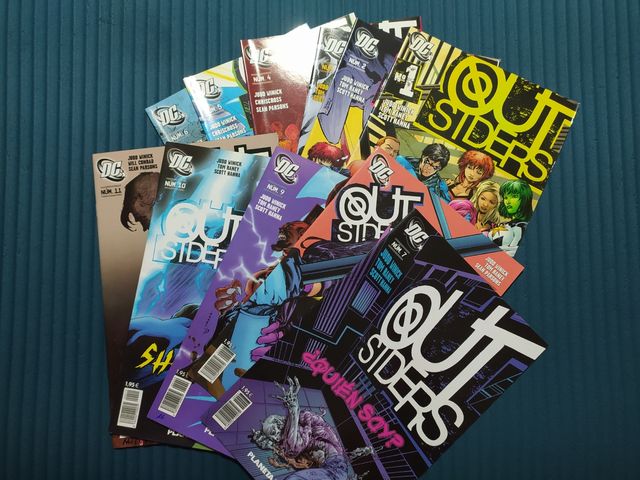 Outsiders (2005-2007) - DC cómics - Planeta Cómic