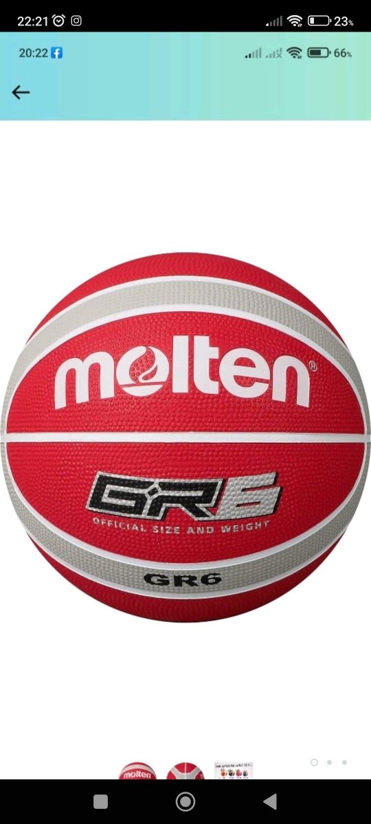 balón de baloncesto
