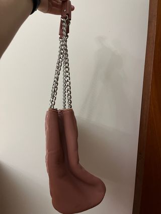 Bolso rosa Purificación Garcia