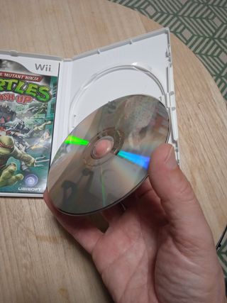 turtles smash-up wii