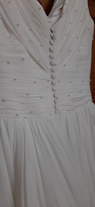 Vestido de novia 