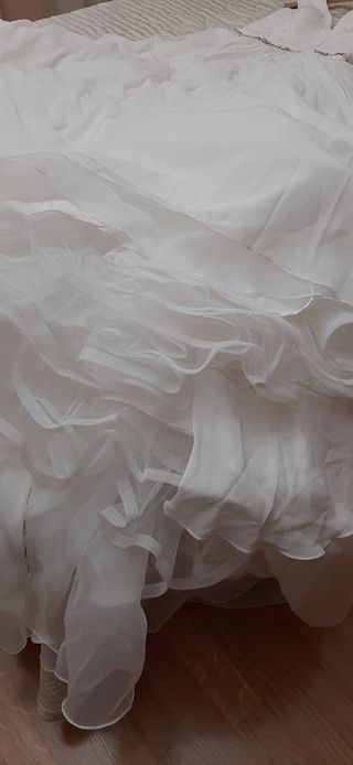 Vestido de novia 