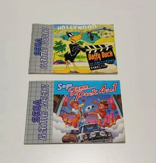 Manuales Game Gear