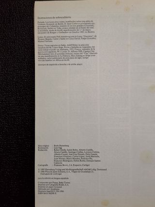 LIBRO CRÓNICA DEL SIGLO XX