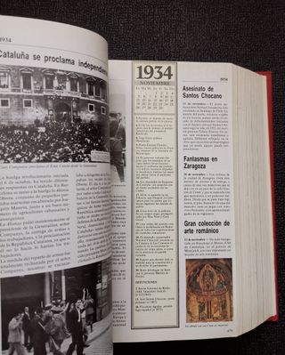 LIBRO CRÓNICA DEL SIGLO XX