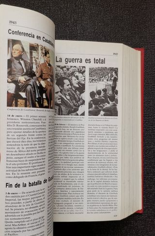 LIBRO CRÓNICA DEL SIGLO XX