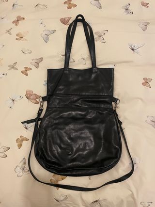 Bolso de piel de Hakei