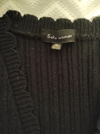 chaqueta Saks woman