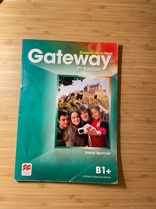 GATEWAY B1+ STUDENT BOOK ED 2016 de segunda mano por 10 EUR en ...