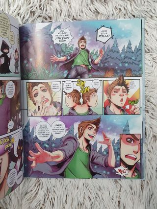 Cómic "El Rubius: Virtual Hero" - NUEVO