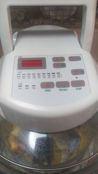 Horno portátil de aire