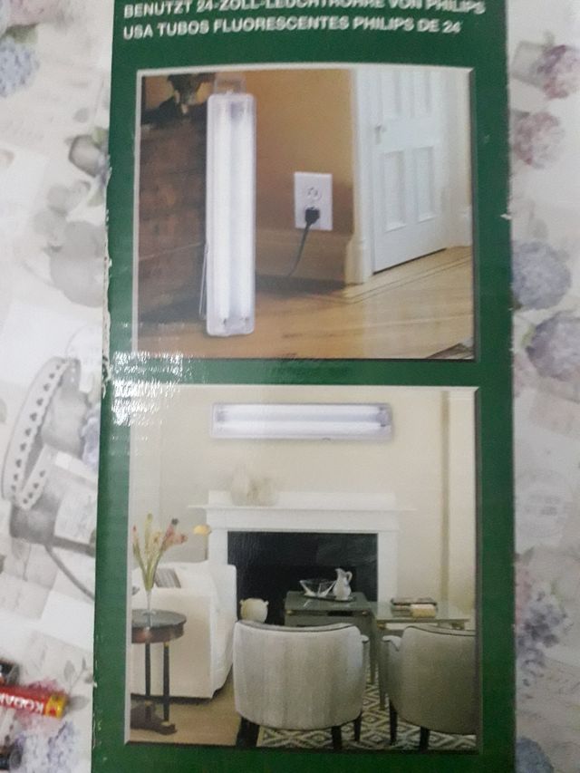 LINTERNA PHILIPS DE 2 TUBOS