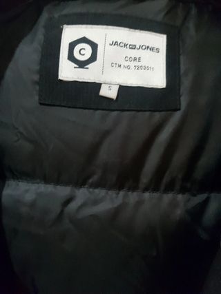 Chaqueta invierno Jack&Jones Core talla S