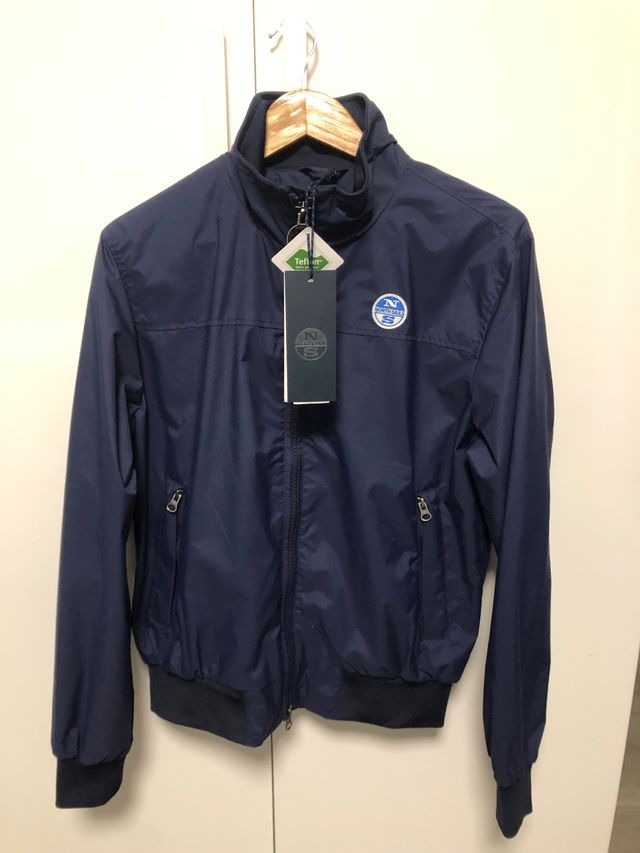 Cazadora bomber North Sails a estrenar