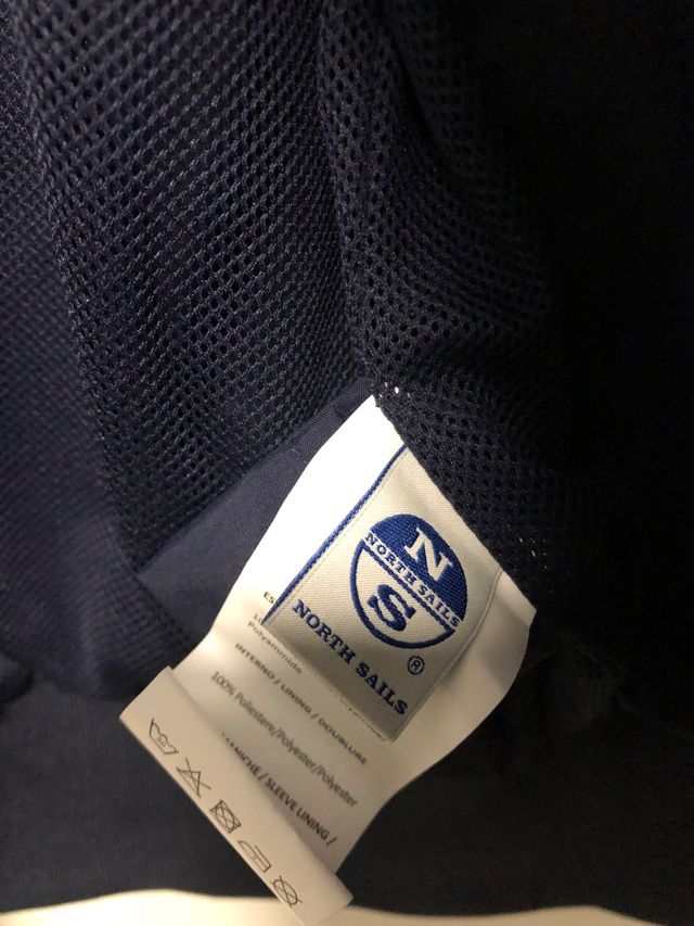 Cazadora bomber North Sails a estrenar