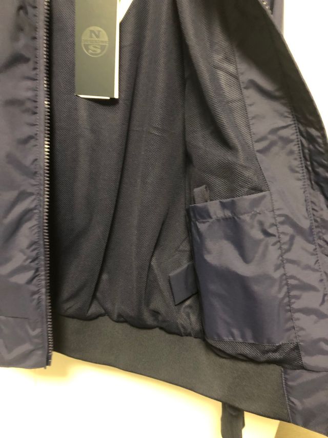 Cazadora bomber North Sails a estrenar