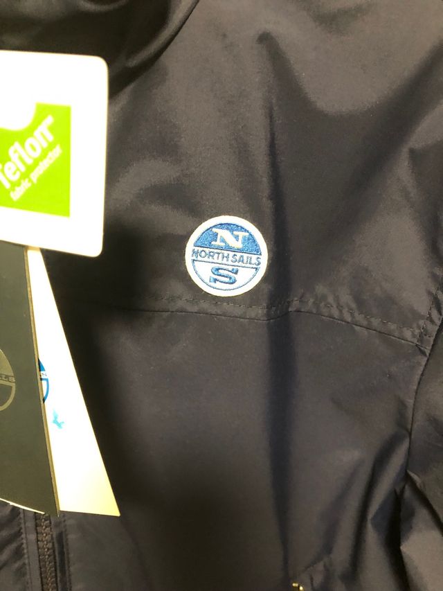 Cazadora bomber North Sails a estrenar