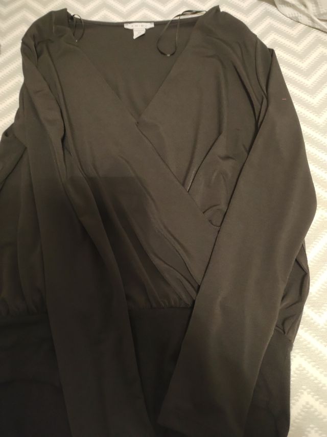 body camiseta licra negro Amisu XS