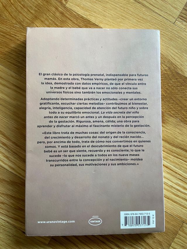 "La vida secreta del niño antes de nacer"
