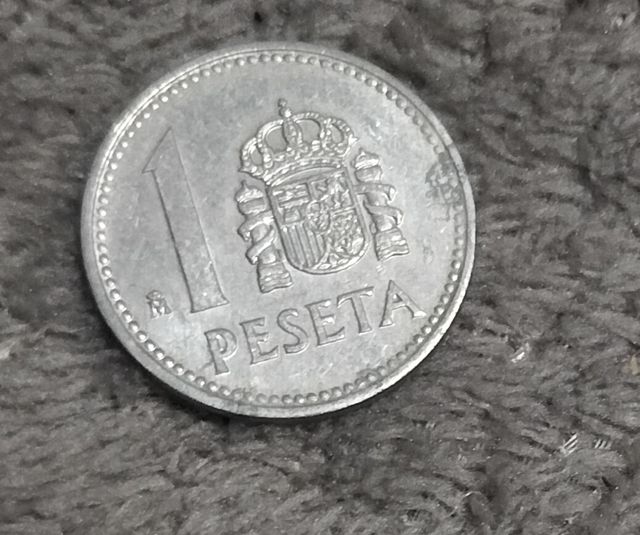 Moneda de 1 Peseta de 1987