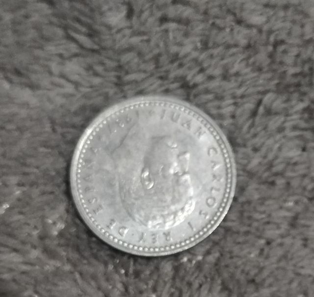 Moneda de 1 Peseta de 1987