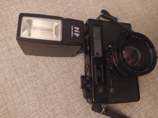cámara de Fotos Yashika Electro 35