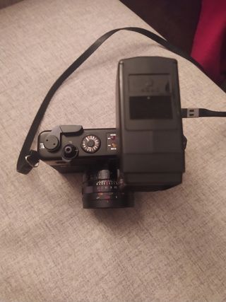 cámara de Fotos Yashika Electro 35