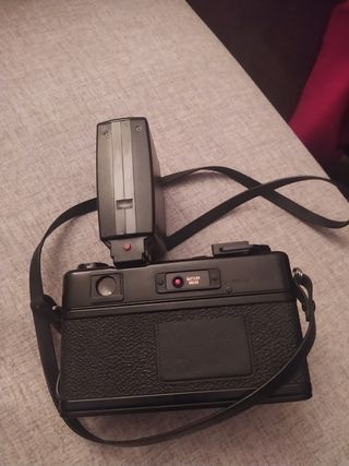 cámara de Fotos Yashika Electro 35