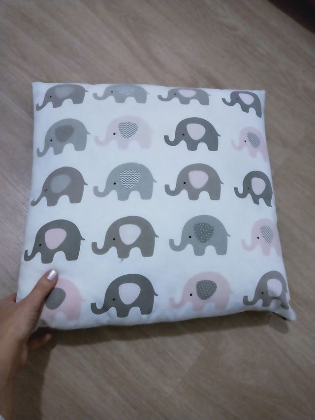 Funda cojín infantil