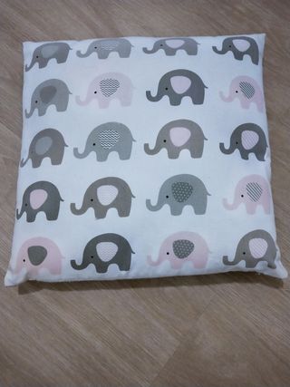 Funda cojín infantil