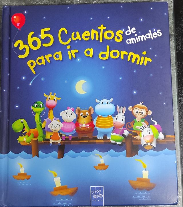 Cuento animales para ir a dormir. 365 cuentos.