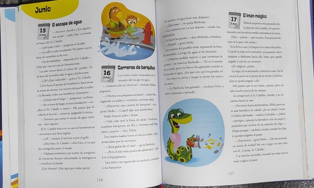 Cuento animales para ir a dormir. 365 cuentos.