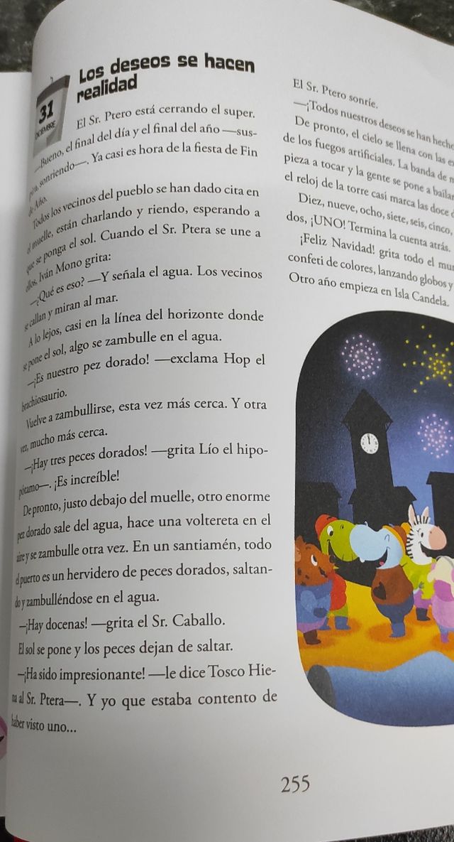 Cuento animales para ir a dormir. 365 cuentos.