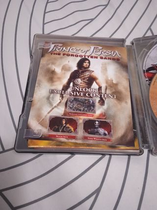 Prince of Persia Las arenas olvidadas ps3