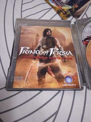 Prince of Persia Las arenas olvidadas ps3