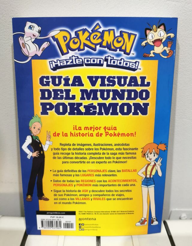 Guía Visual Del Mundo Pokémon. Pokémon.