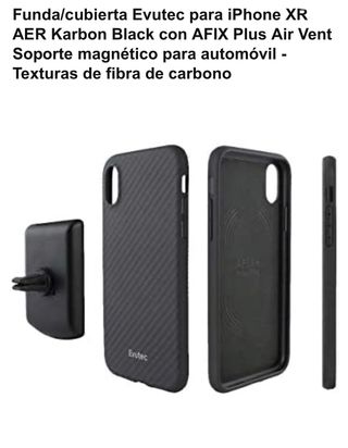 Funda imantada para iPhone X , XR