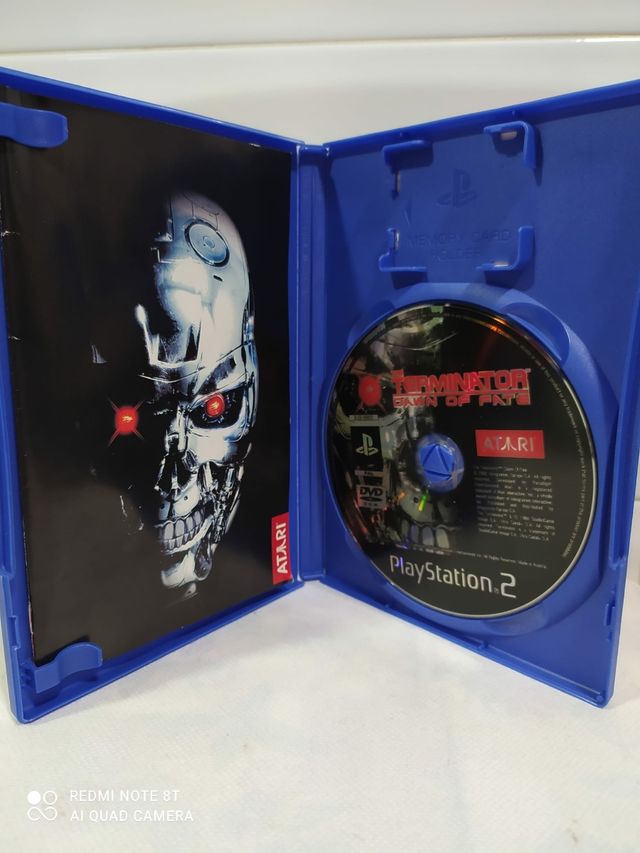 TERMINATOR: L'ALBA DEL DESTINO (PS2)
