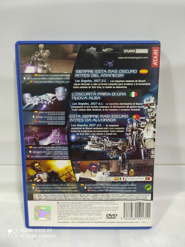 TERMINATOR: L'ALBA DEL DESTINO (PS2)