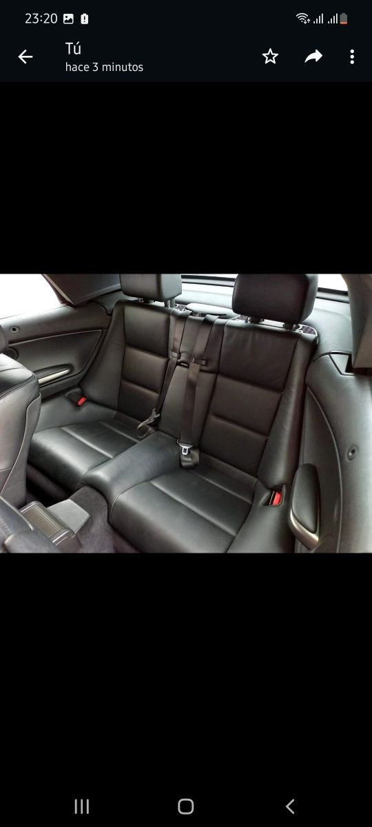 moqueta bmw e46 cabrio