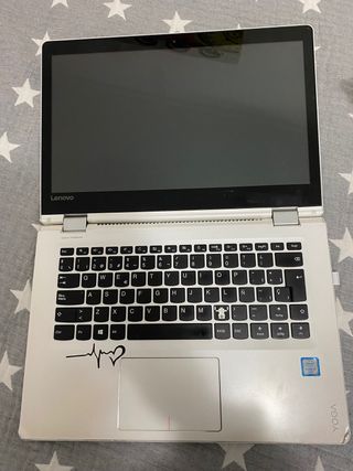 Lenovo YOGA 510-14ISK portatil y tablet (táctil)