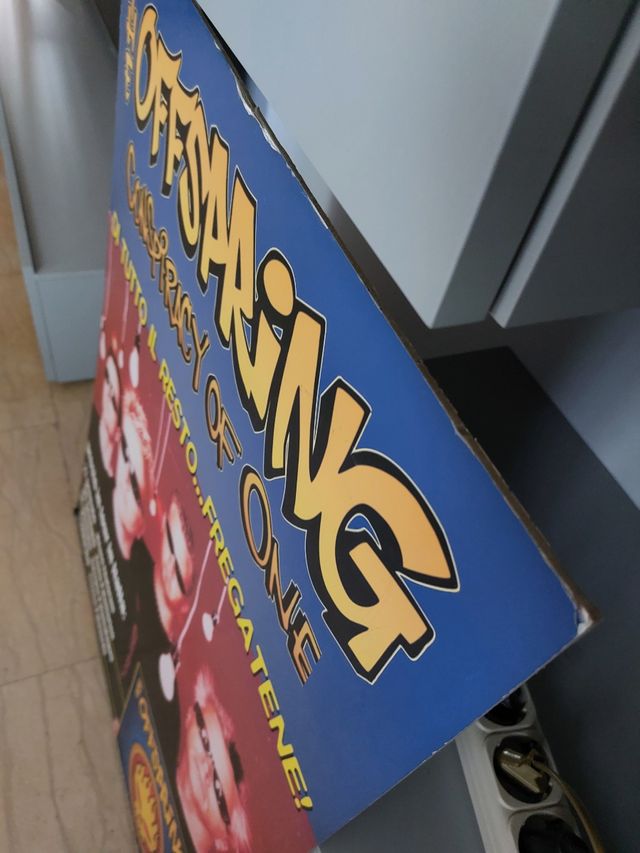 Locandina tour The Offspring