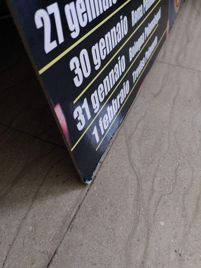 Locandina tour The Offspring