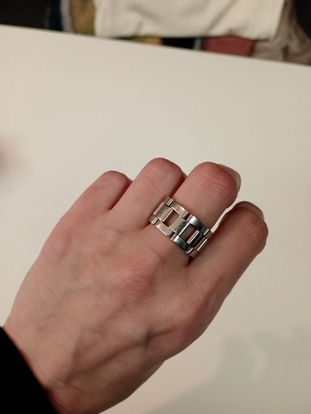 Anillo CK Calvin Klein